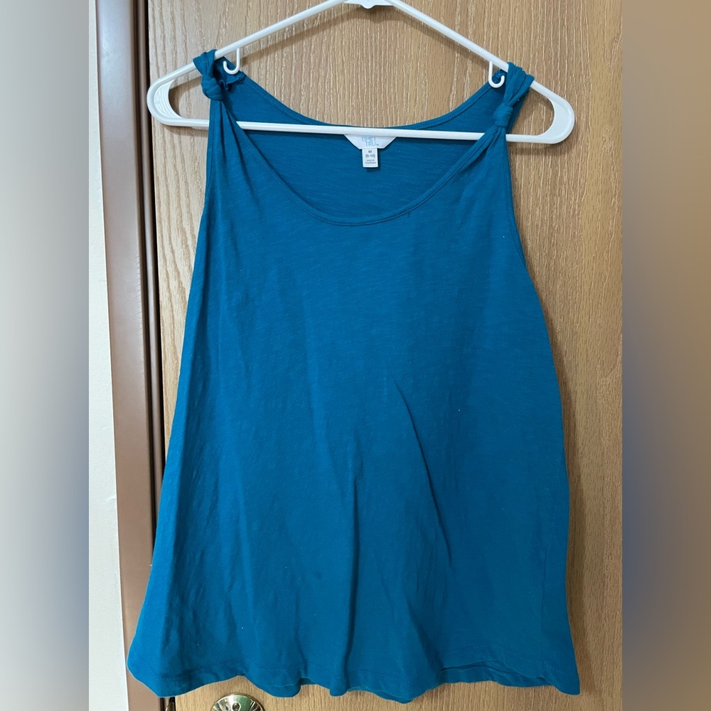 Blue Tank
